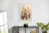 Plakat Botaniczny w Stylu Boho | Eleganckie Liście Akwarela | Minimalistyczna Dekoracja na Ścianę do Domu i Biura 94226 - miniaturka 5