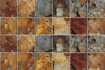 Industrialne Naklejki na Płytki – Imitacja Rdzy i Betonu | Postarzany Loftowy Wzór | Dekoracja do Kuchni i Łazienki 82315 - miniaturka 6