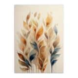 Plakat Botaniczny w Stylu Boho | Eleganckie Liście Akwarela | Minimalistyczna Dekoracja na Ścianę do Domu i Biura 94226 - miniaturka 8