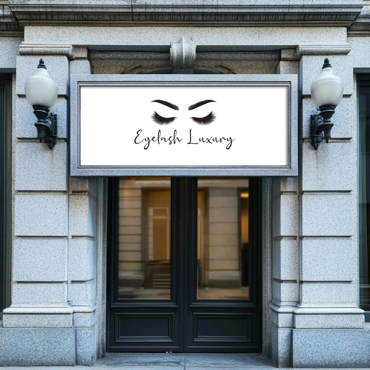 Szyld reklamowy z własnego projektu - zdjęcie 1