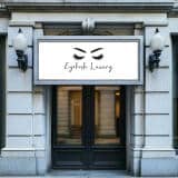 Szyld reklamowy z własnego projektu - miniaturka 1