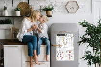 Dziecięcy Planer Obowiązków- Magnetyczna Tablica z Zadaniami + Mapa Emocji | Tablica motywacyjna dla dziecka 82314 - miniaturka 2