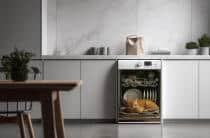 Ozdobna Mata Magnetyczna na Zmywarkę | Realistyczny efekt 3D - Kot w zmywarce 82345 - miniaturka 2