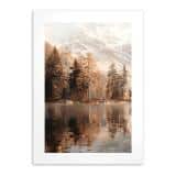 Duży Plakat- Jesienny Krajobraz | Obraz na ścianę z górskim pejzażem 70x100cm 61770 - miniaturka 6