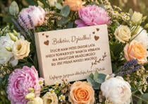 Skrzynka drewniana z grawerem na herbatę dla Babci, Dziadka, prezent na Dzień Babci i Dziadka 02 - miniaturka 3