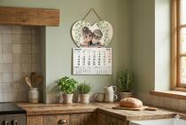 Kalendarz 2026 na ścianę- Prezent na dzień Babci i Dziadka 69116 - miniaturka 2