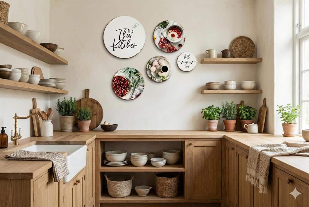 Obrazy Koła z motywem kulinarnym- Kawa i Desery | Dekoracja do Kuchni i jadalni 68247 - zdjęcie 6