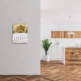 Elegancki drewniany kalendarz ze zdjęciem – unikalna dekoracja | Oryginalny, piękny prezent, upominek 27001 - miniaturka 5