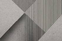 Fototapeta Industrialna- Geometryczne kształty i efekt betonu | Idealna do biura, recepcji i hotelu 64258 - miniaturka 4