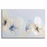 Elegancki Obraz na Ścianę- Subtelne Pastelowe Kwiaty 68223 - miniaturka 1