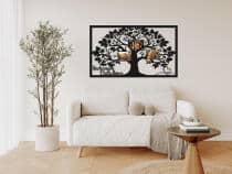 Ażurowy Obraz z Miejscem na Zdjęcia- Prezent na Dzień Babci i Dziadka 82349 - miniaturka 4