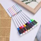 Zestaw Pisaków Suchościeralnych Markery Mazaki Pisaki z magnesem i gąbką Komplet 12szt. 9 kolorów - miniaturka 1