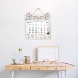 Personalizowany, grawerowany kalendarz na dzień babci i dziadka - dziadkowie w fotelach 81004 - miniaturka 4