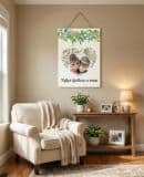 Dekoracyjna tabliczka z napisem Najlepsi dziadkowie na świecie | Prezent dla babci i dziadka 82354 - miniaturka 2