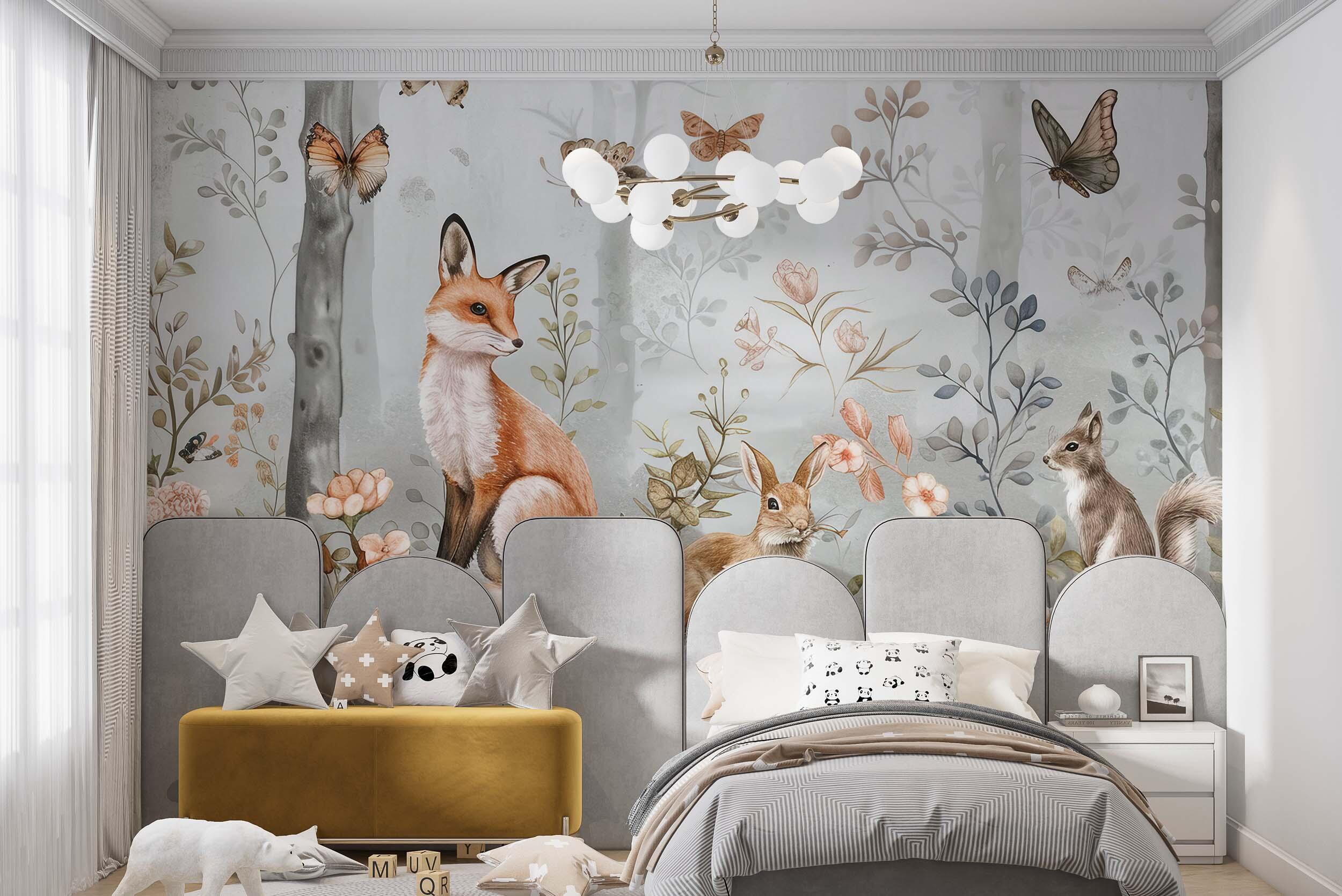 Jak wprowadzić naturalne motywy do pokoju dziecka?