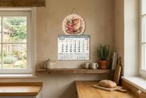 Kalendarz ścienny dla dziadków | Prezent na Dzień Babci i Dziadka 69117 - miniaturka 3