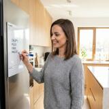 Zestaw Pisaków Suchościeralnych Markery Mazaki Pisaki z magnesem i gąbką Komplet 12szt. 9 kolorów - miniaturka 5