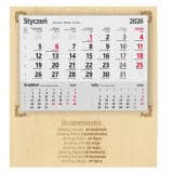 Personalizowany, grawerowany kalendarz dla babci, dziadka WAŻNE DATY - prezent na Dzień Babci, Dziadka urodziny, święta 81224 - miniaturka 2