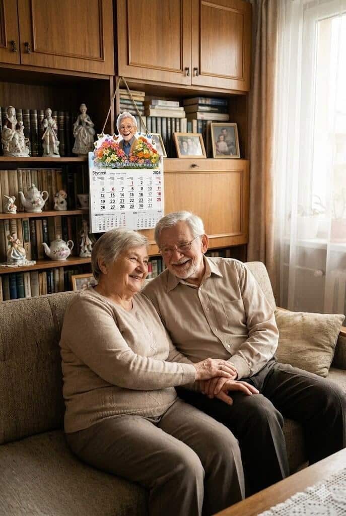 Kalendarz 2026 dla Dziadka | Prezent na Dzień Dziadka 69119 - zdjęcie 2