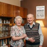 Tabliczka drewniana tabliczka z sentencją ozdobna prezent na Dzień Babci 60036 - miniaturka 3