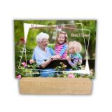 Zdjęcie na plexi z drewnianą podstawką i dedykacją 81226 - miniaturka 1