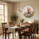 Zegar na ścianę dla Dziadka- Najkochańszy Dziadek | Prezent na Dzień Dziadka 82353 - miniaturka 4