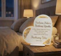 Lampka serce prezent na Dzień Babci i Dzień Dziadka 69103 - miniaturka 7