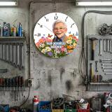 Zegar na ścianę dla Dziadka- Najkochańszy Dziadek | Prezent na Dzień Dziadka 82353 - miniaturka 5