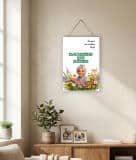 Ozdobna Tabliczka drewniana dla Najukochańszej Babci | Prezent na Dzień Babci 82357 - miniaturka 4