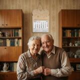 Drewniana, grawerowana zawieszka z kalendarzem, prezent na Dzień Babci, Dzień Dziadka 65608 - miniaturka 4