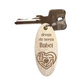 Drewniane breloki z dedykacją prezent na Dzień Babci 42779 - miniaturka 1