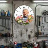 Zegar na ścianę dla Dziadka- Najkochańszy Dziadek | Prezent na Dzień Dziadka 82353 - miniaturka 3