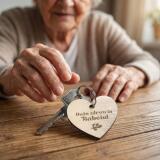 Prezent na Dzień Babci drewniane breloki z dedykacją 42771 - miniaturka 3