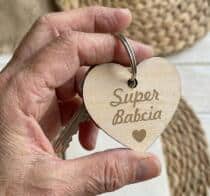 Upominek na Dzień babci drewniane breloki 42765 - miniaturka 3