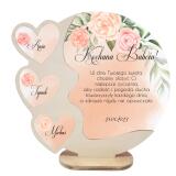 Statuetka, prezenty na Dzień Babci, 24639 pleksi + sklejka - miniaturka 1