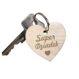 Upominek na Dzień Dziadka drewniane breloki 42766 - miniaturka 1