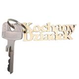 Drewniane breloki z dedykacją prezent na Dzień dziadka 42777 - miniaturka 1