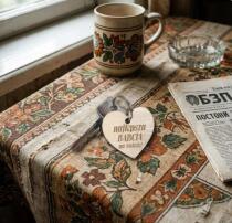 Upominek na Dzień Babci drewniane breloki z dedykacją 42767 - miniaturka 2