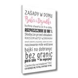 Obraz na ścianę do sypialni salonu prezent Dzień Babci i Dziadka 20311 - miniaturka 2
