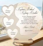 Statuetka, prezenty na Dzień Babci i Dzień Dziadka, 24642 pleksi + sklejka - miniaturka 4