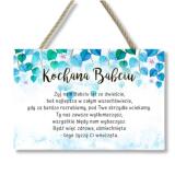 Zawieszka drewniana prezent na Dzień Babci 10196 - miniaturka 1