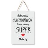 Tabliczka drewniania na dzień babci 30070 - miniaturka 1