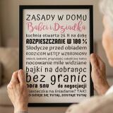 Plakat w czarnej ramce Dzień Babci i Dziadka 61246 - miniaturka 4