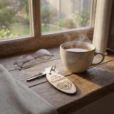 Drewniane breloki z dedykacją prezent na Dzień dziadka 42780 - miniaturka 3