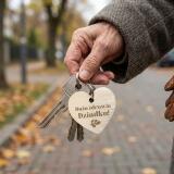 Prezent na Dzień Dziadka drewniane breloki z dedykacją 42772 - miniaturka 3