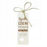 Drewniana zakładka do książki z grawerem, prezent Dzień Dziadka 12 - miniaturka 1