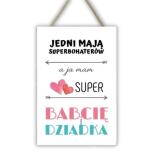 Tabliczka dekoracyjna prezent na Dzień Babci 10195 - miniaturka 1