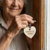 Drewniane breloki z dedykacją prezent na Dzień Babci 42763 - miniaturka 3