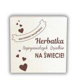 Skrzynka drewniana z grawerem na herbatę dla Babci, Dziadka, prezent, upominek na Dzień Babci, Dzień Dziadka 04 - miniaturka 3