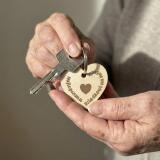 Prezent na Dzień Dziadka drewniane breloki z dedykacją 42774 - miniaturka 2